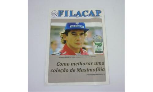 Revista Filacap Ayrton Senna n�206